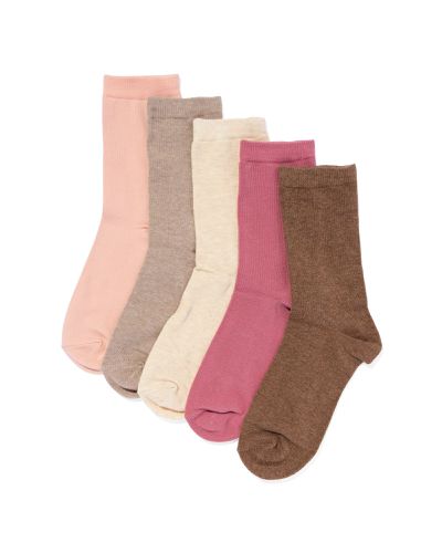 Chaussettes En Coton Mélangé - 5 Paires () - HEMA - Modalova