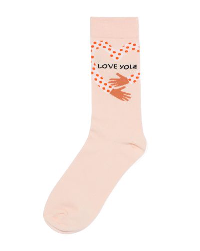 Chaussettes En Coton Love You () - HEMA - Modalova