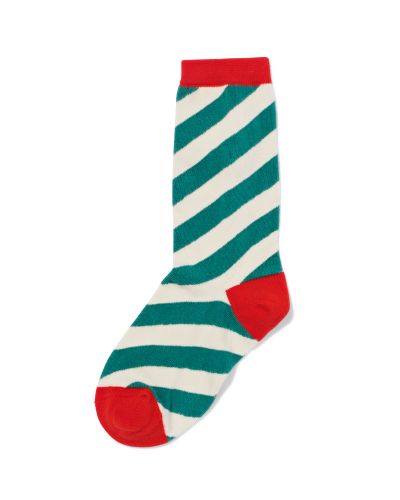 Chaussettes Rayures De Noël () - HEMA - Modalova