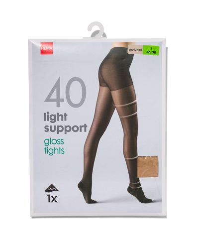 Collant Gloss Light Control 40 Deniers () - HEMA - Modalova