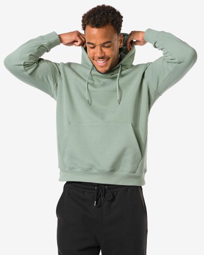 HEMA Hoodie Homme Vert (vert) - HEMA - Modalova