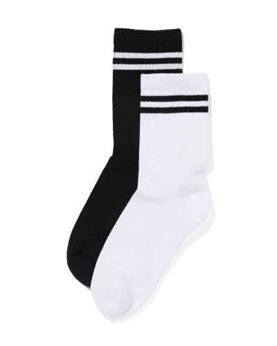 Paires De Chaussettes De Sport 3/4 Avec Coton () - HEMA - Modalova