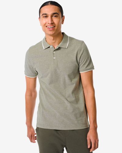 HEMA Polo Homme Vert (vert) - HEMA - Modalova