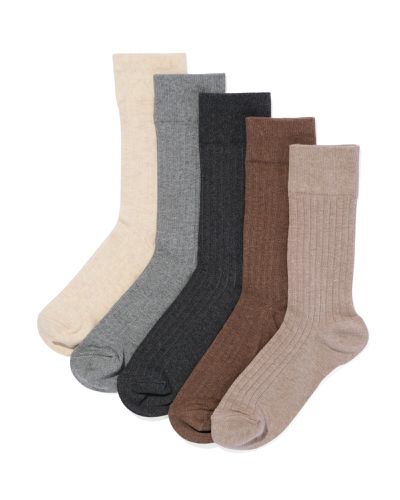 Lot De 5 Chaussettes Mixtes () - HEMA - Modalova