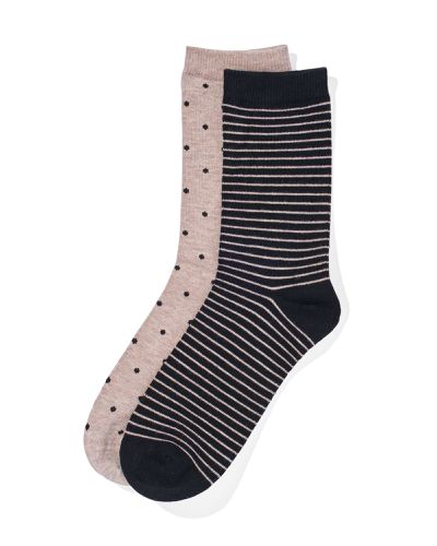 Paires De Chaussettes Avec Bambou Sans Coutures () - HEMA - Modalova