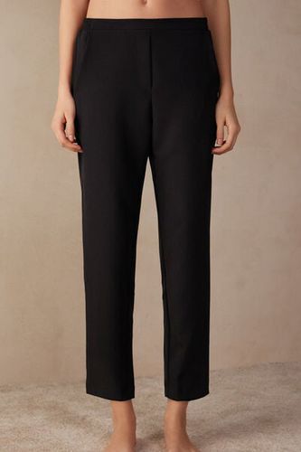 Trousers with Pockets Woman Black Size L - Intimissimi - Modalova