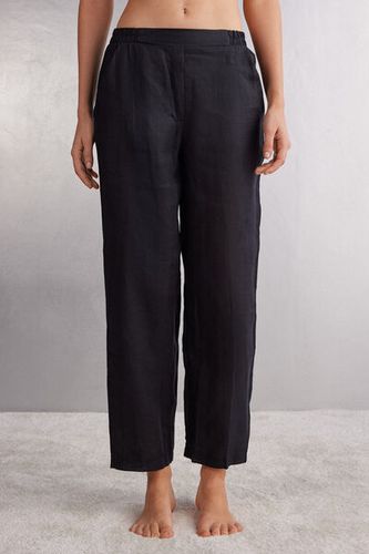 Linen Cloth Pants Woman Size L - Intimissimi - Modalova