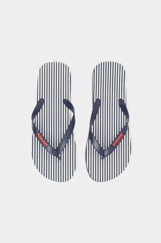 Flip Flop Slippers Man Blue - Intimissimi - Modalova