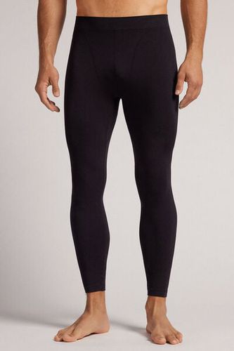 Technical Sport Leggings Man Black Size S - Intimissimi - Modalova