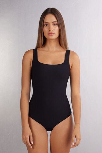 Superior Comfort Bodysuit Woman Black Size S - Intimissimi - Modalova