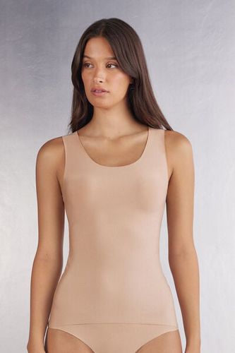 Superior Comfort Tank Top Woman Natural Size S - Intimissimi - Modalova