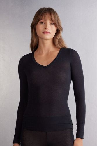 Intimissimi V-neck top - Intimissimi - Modalova