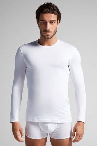 Stretch Superior Cotton Long Sleeve Top Man Size L - Intimissimi - Modalova