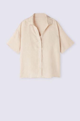 Short Sleeve Linen Cloth Shirt Woman Size M - Intimissimi - Modalova