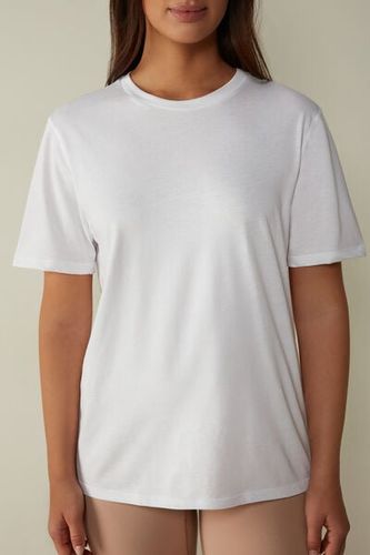 Superior Cotton Short Sleeve Top Woman - Intimissimi - Modalova