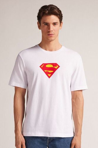 DC Comics Superman T-shirt Man White Size M - Intimissimi - Modalova