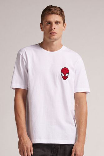 Spider-Man Marvel Cotton T-Shirt Man White Size S - Intimissimi - Modalova