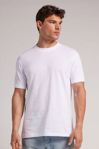 Cotton Muscle T-Shirt Man White Size L - Intimissimi - Modalova
