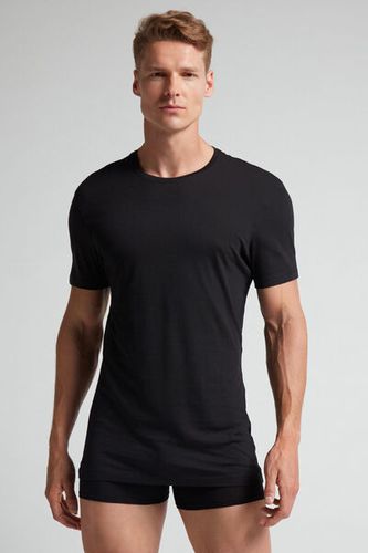 Extrafine Superior Cotton T-Shirt Man Size S - Intimissimi - Modalova