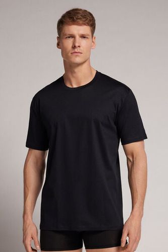 Premium Cotton T-Shirt Man Black Size S - Intimissimi - Modalova