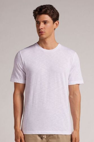 Slub Cotton T-shirt Man - Intimissimi - Modalova