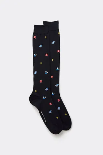 Hasbro Monopoly Soft Cotton Knee Socks Man Print Size 44-45 - Intimissimi - Modalova