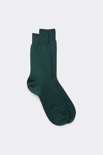Short Sateen Egyptian Cotton Socks Man - Intimissimi - Modalova
