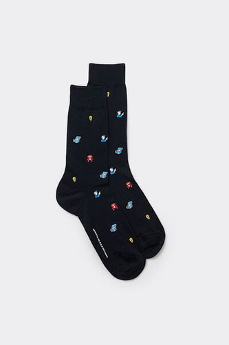 Hasbro Monopoly Soft Cotton Short Socks Man Print Size 42-43 - Intimissimi - Modalova