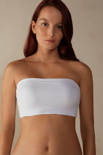 Cotton Bra Top Woman White Size M/L - Intimissimi - Modalova