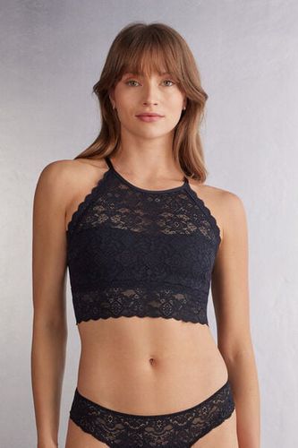 Lace Bra Top Woman Black Size L - Intimissimi - Modalova