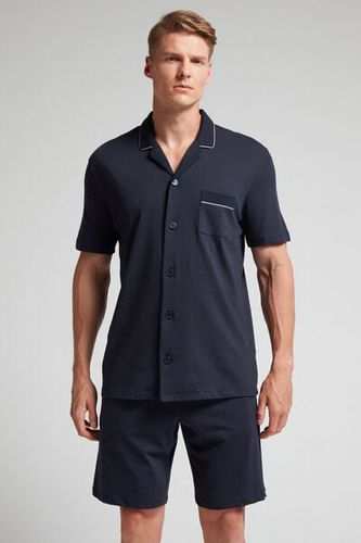 Superior Cotton Button Up Short Pajamas Man Size S - Intimissimi - Modalova