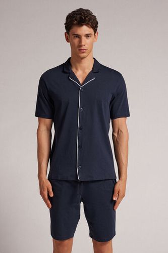 Superior Cotton Button Up Short Pajamas Man - Intimissimi - Modalova