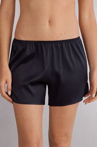 Silk Shorts Woman Black Size S - Intimissimi - Modalova