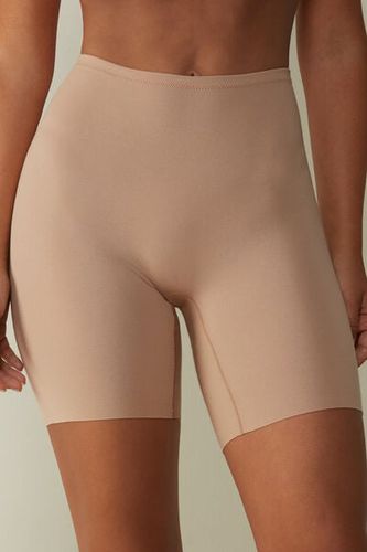 Raw Edge Seamless Cotton Shorts Woman Size S - Intimissimi - Modalova