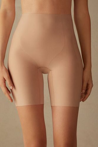 Raw-Cut Microfiber Shorts Woman Size M - Intimissimi - Modalova