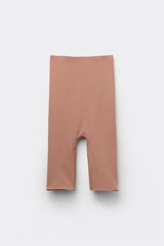 Light Shaping Cotton High Waist Shorts Woman - Intimissimi - Modalova