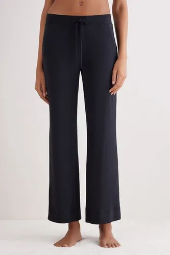 Full Length Modal Palazzo Pants Woman - Intimissimi - Modalova