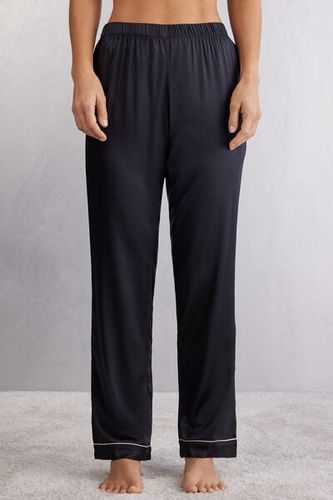Full Length Silk Pants Woman - Intimissimi - Modalova