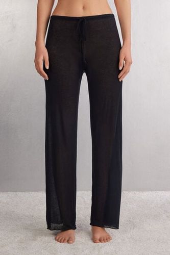 Full Length Palazzo Pants - Intimissimi - Modalova