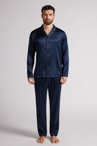 Silk Full Length Pajamas Man - Intimissimi - Modalova