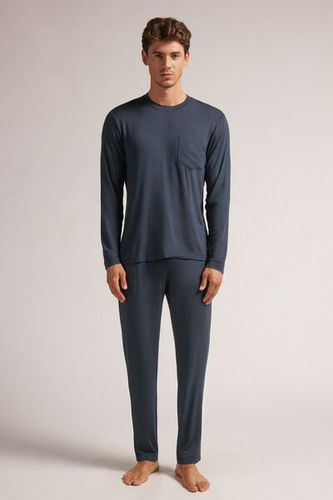 Full Length Micromodal Pajamas Man - Intimissimi - Modalova