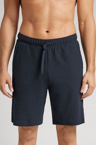 Intimissimi Knit Shorts Man Blue - Intimissimi - Modalova
