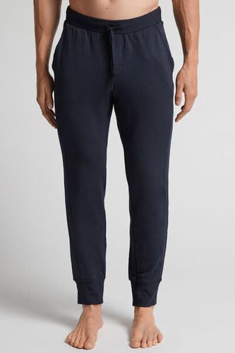 Micromodal Trousers Man Blue Size XL - Intimissimi - Modalova
