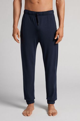 Modal and Silk Piqué Full Length Pants Man Size M - Intimissimi - Modalova