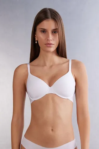 Francesca Ultimate T-shirt Balconette Bra Woman White Size 4E - Intimissimi - Modalova