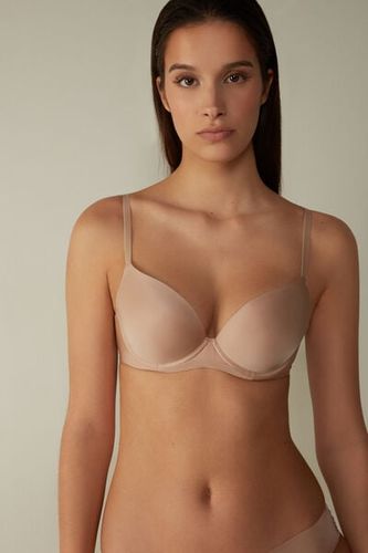 Irina Microfiber Balconette Bra Woman Natural - Intimissimi - Modalova