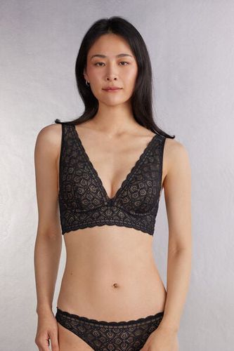 Asia Balconette Bra Woman Black Size 0C - Intimissimi - Modalova