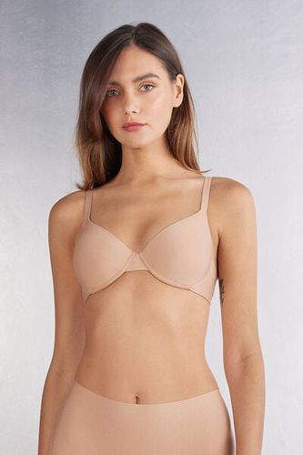 Francesca Superior Comfort Balconette Bra Woman Natural Size 4E - Intimissimi - Modalova