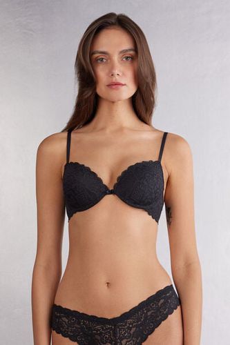 Simona Lace Super Push-Up Bra Woman Black Size 2B - Intimissimi - Modalova