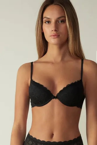 Bellissima Push-up Bra in Lace Woman Black Size 4B - Intimissimi - Modalova